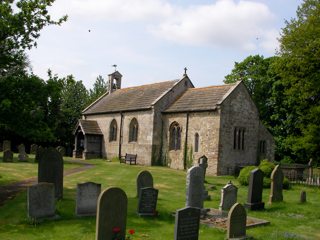 photo of St Michael and All Angels' Church burial ground